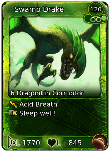Swamp Drake
